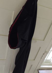 Classic Black Trousers Pencil Fit