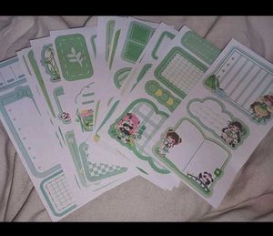 Anime Style Stationery Set