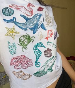 Ocean Life Graphic Tee