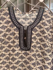 Women Cotton Kurta