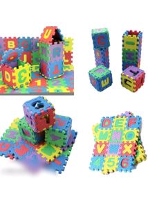 36 Piece Alphabets ABCD FLOOR MATS FOR KIDS