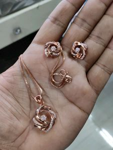 American diamond Mangal sutra