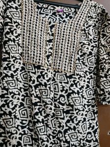 Kurti Pant Set