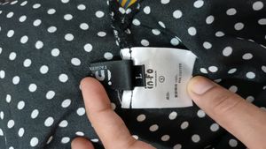 Polyester Georgette Type Long Top