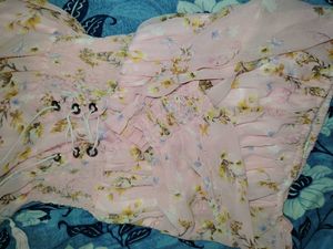Floral Off-Shoulder Mini Dress