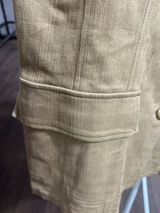 Vintage Style Tan Jacket