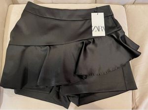 Zara Black Skort size