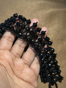 Black Beaded Choker