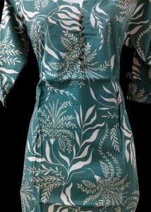 Floral Print short kurti for girls