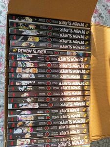 Demon Slayer Manga Vol 1-22