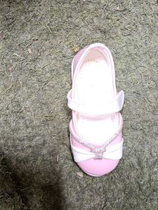 Pink Baby Shoe
