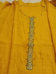Haldi Ceremony Suit