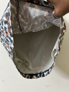 Pattern Short Skirt