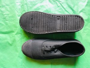 Black Flat Shoes For Men