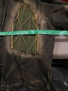 Distressed Denim Jacket