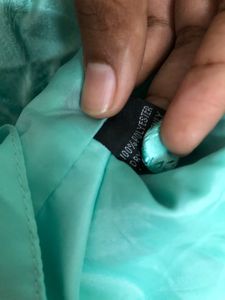 Vesuvio Napoli Cyan Formal Vest