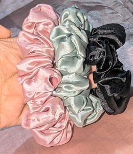 Colorful Scrunchie Set