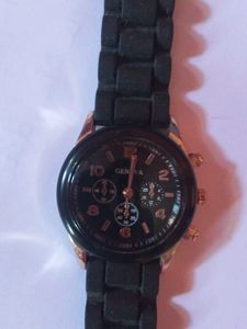Geneva Black Watch
