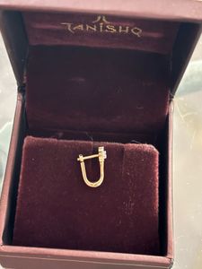 Mia By Tanishq 14 Kt Diamond Nose Pin