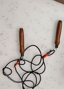 Skipping Rope...With Wooden Handles😎