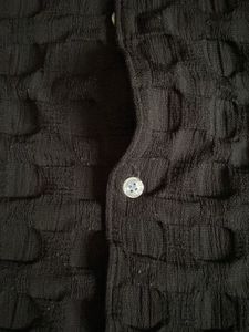 Textured Black Shirt
