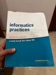 Informatics Practices Class 12th