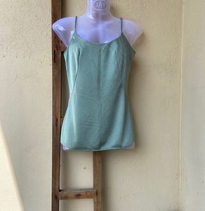 Green Cami Top