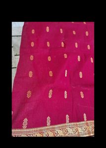 beautiful maroon saare