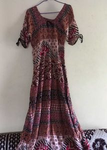 Bohemian Maxi Dress