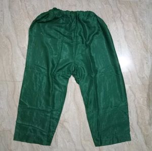 Elegant Green Embroidered Suit