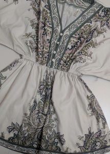 Paisley Print Mini top