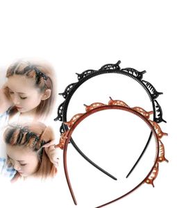 Braided Hair Hoop Headband