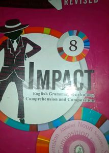 Impact English Grammar Book - Grade 8