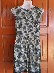 Net Dress Mango