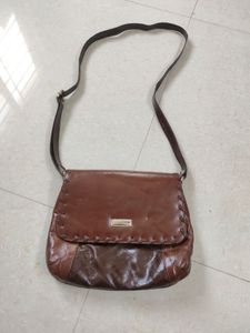 Pure Leather Sling Bag