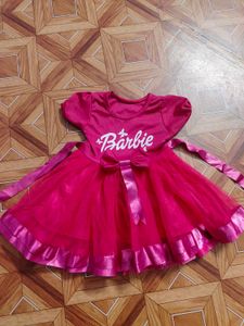 Barbie Doll Frock🩷