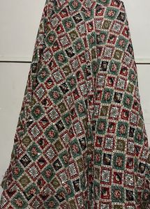 Multi Colored Chaniya Choli For Navratri
