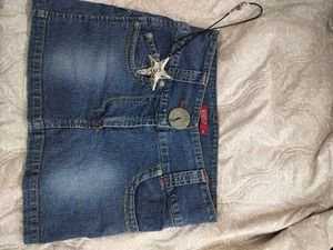 KRISP Denim Mini Skirt