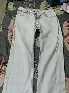 Light Wash Denim Jeans