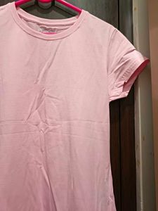 Baby Pink Tshirt Women