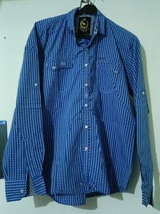 Blue Checks Shirt