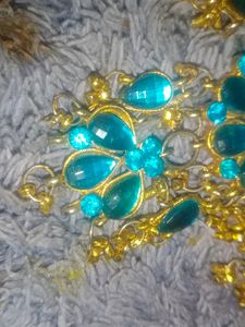Blue Necklace