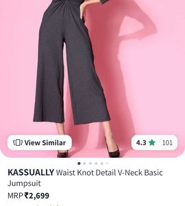 Knotted Jumpsuit