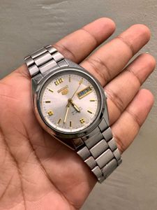 Seiko Transparent Back Watch