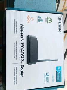D Link Wireless N 150 ASDL2 Router