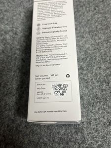 Deconstruct Oil Control Facewash