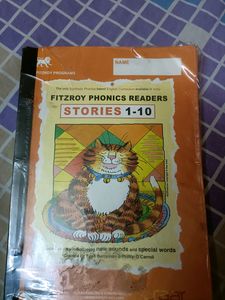 Fitzroy Phonics Readers Stories 1-10