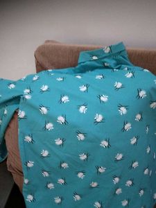 1 Time Used STICHED shirt.