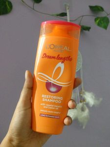 L'Oreal Dream Lengths Shampoo - Half Used