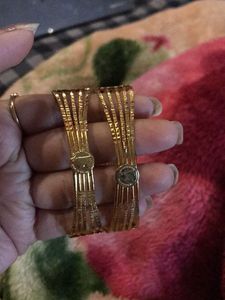 Anti Tarnish Bangles